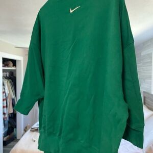 Nike women's Green Sweater